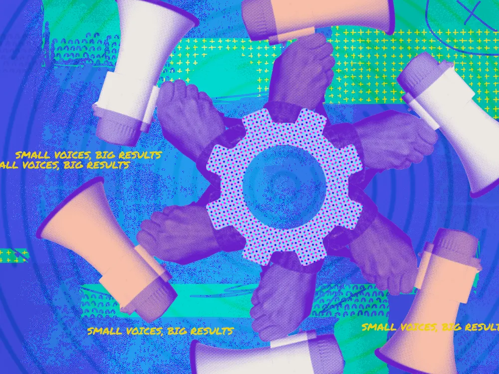 Smaller micro-influencers supporting big results