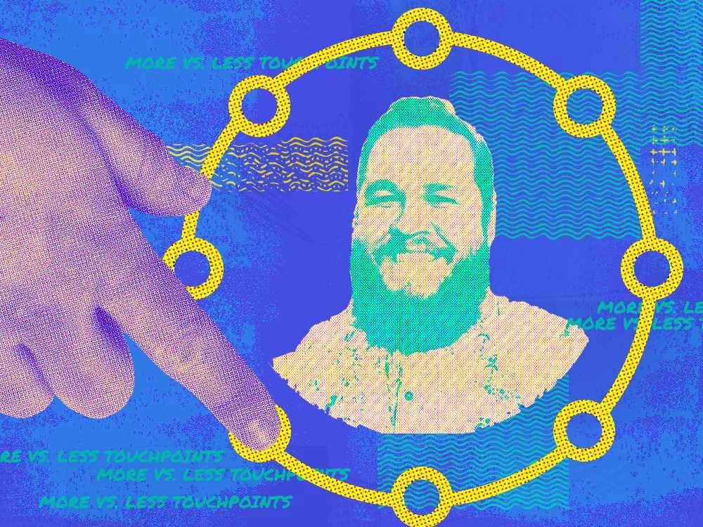 An image with Nick Walker from Deel