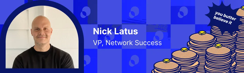 Nick Latus, VP, Network Success celebrates 10 Years of 91大神