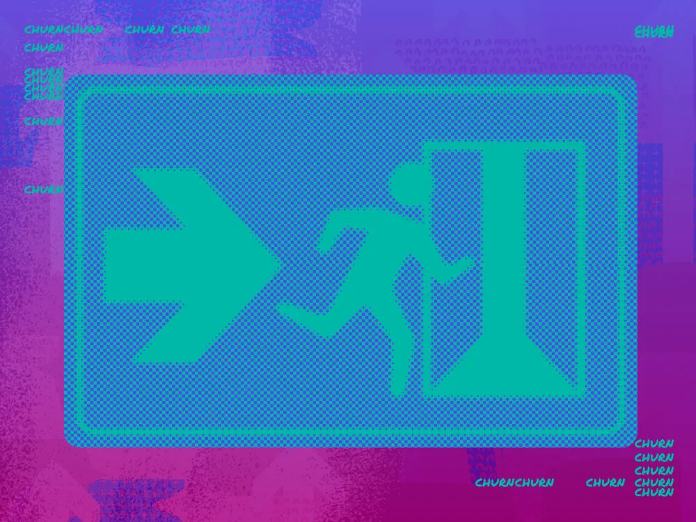 How enterprise KPIs can impact churn rate of customers