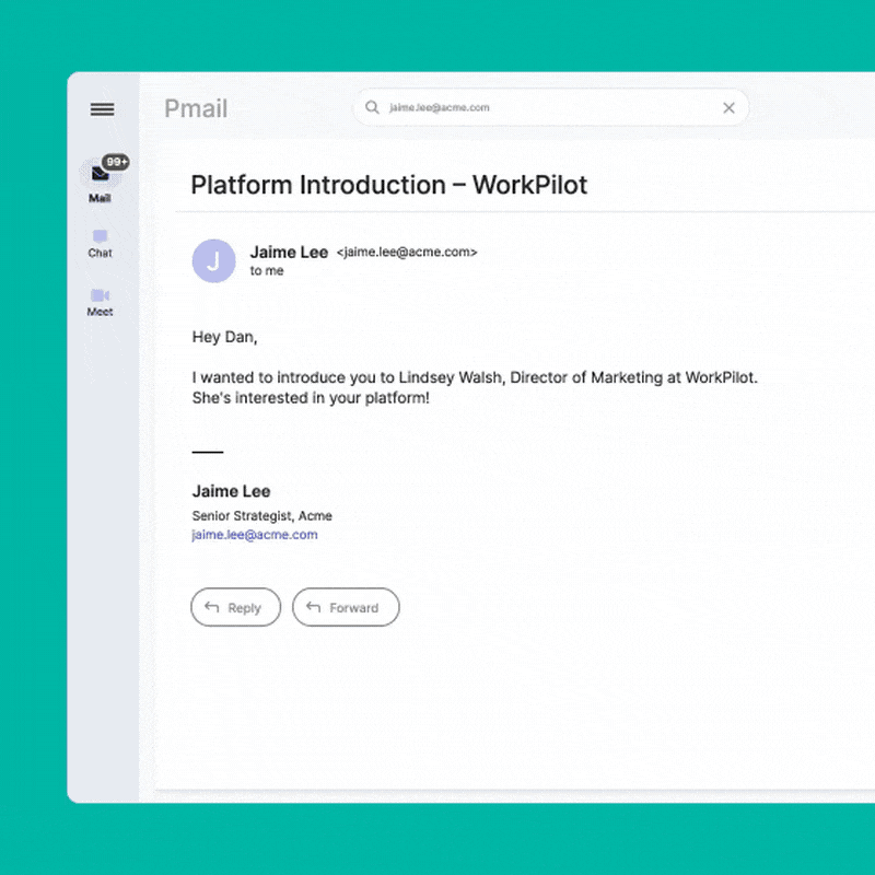 PartnerStack's AI-powered email lead capture