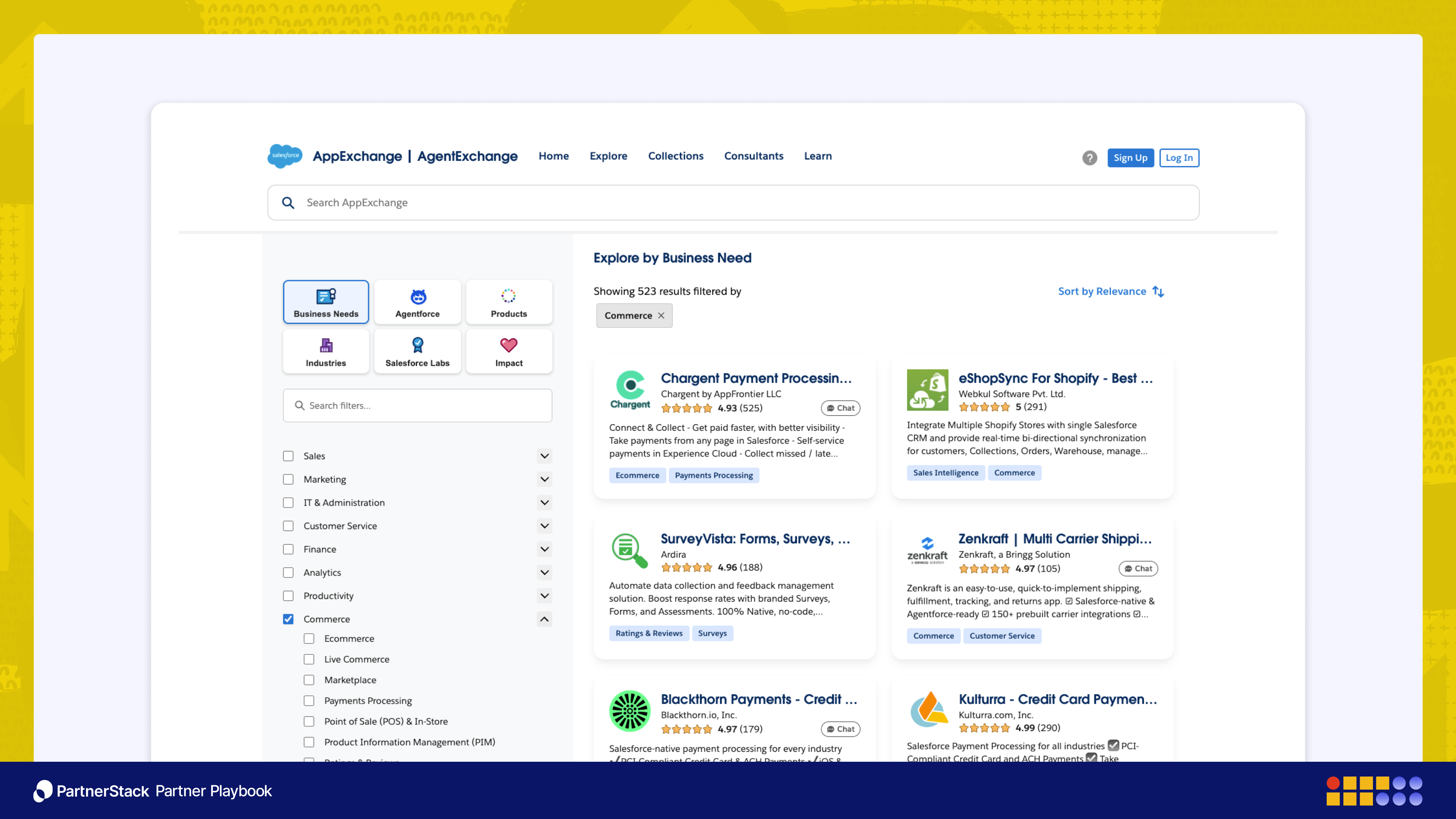 A look at the Salesforce App Exchange