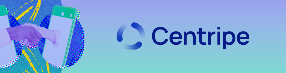 Affiliate programs for collaboration tools with the Centripe logo