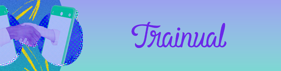 Affiliate programs for collaboration tools with the Trainual logo