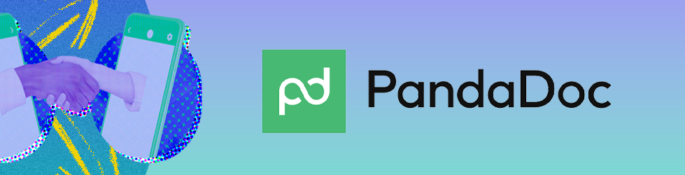 Affiliate programs for collaboration tools with the PandaDoc logo