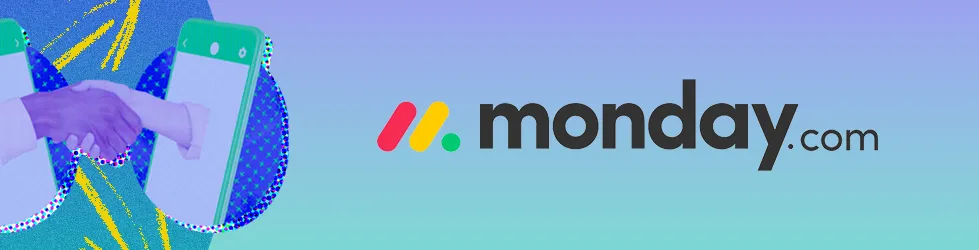 Affiliate programs for collaboration tools with the monday.com logo