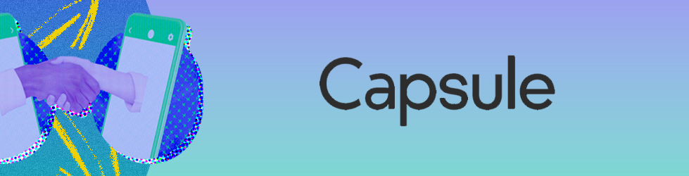 Affiliate programs for collaboration tools with the Capsule logo