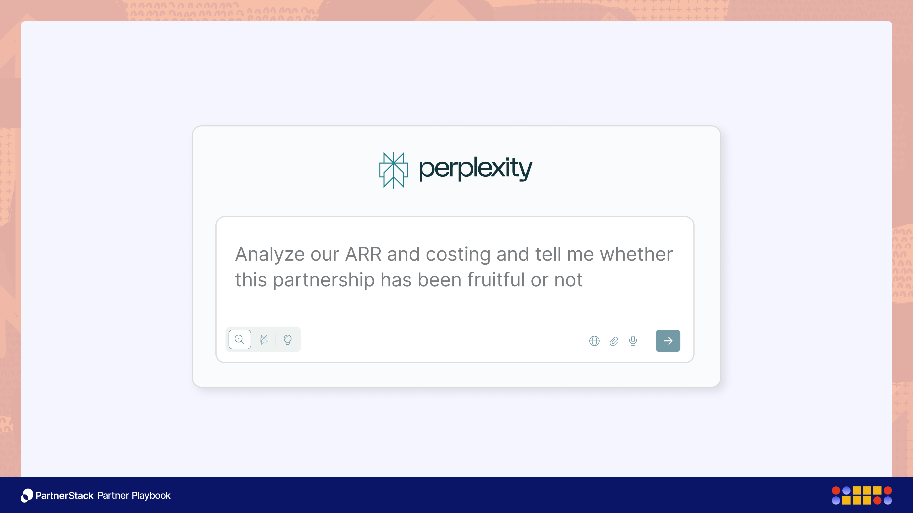 Mockup of AI window