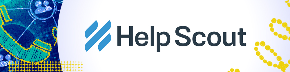 Help Scout logo with hand-drawn star and squiggle