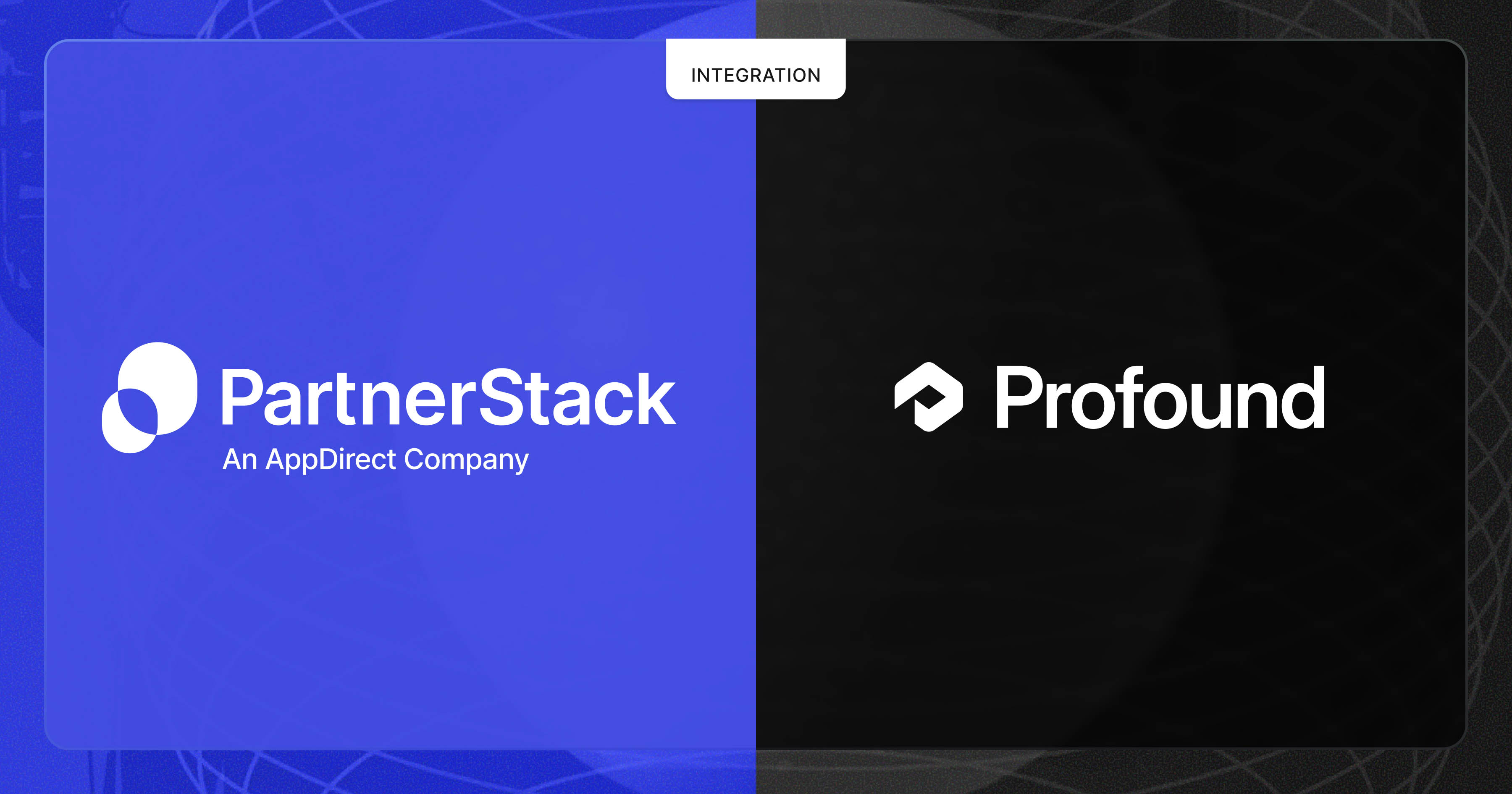 PartnerStack and Profound logos side by side