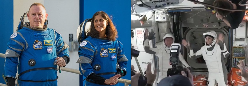 NASA’s ‘stranded’ astronauts finally return to Earth – in a different spacesuit and spacecraft