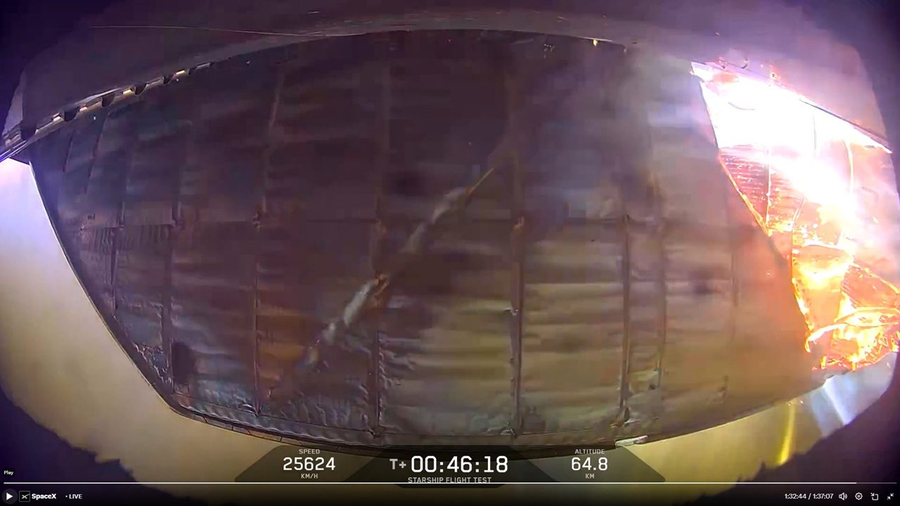 SpaceX IFT-9 test flight ends with loss of Starship and reused Super Heavy booster