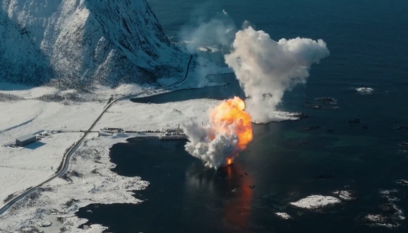 ISAR Spectrum maiden failure: spectacular but not surprising