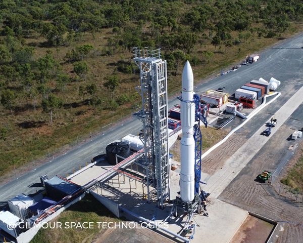 Eris blows its cap off before a launch has even taken place