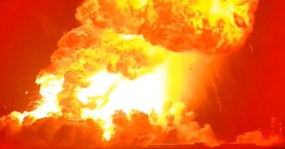 Test stand explosion disrupts SpaceX Starship timeline