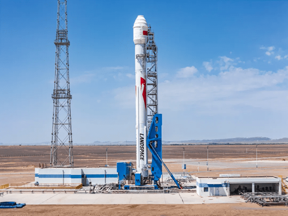 Landspace’s Zhuque-2 rocket self-destructs after power failure