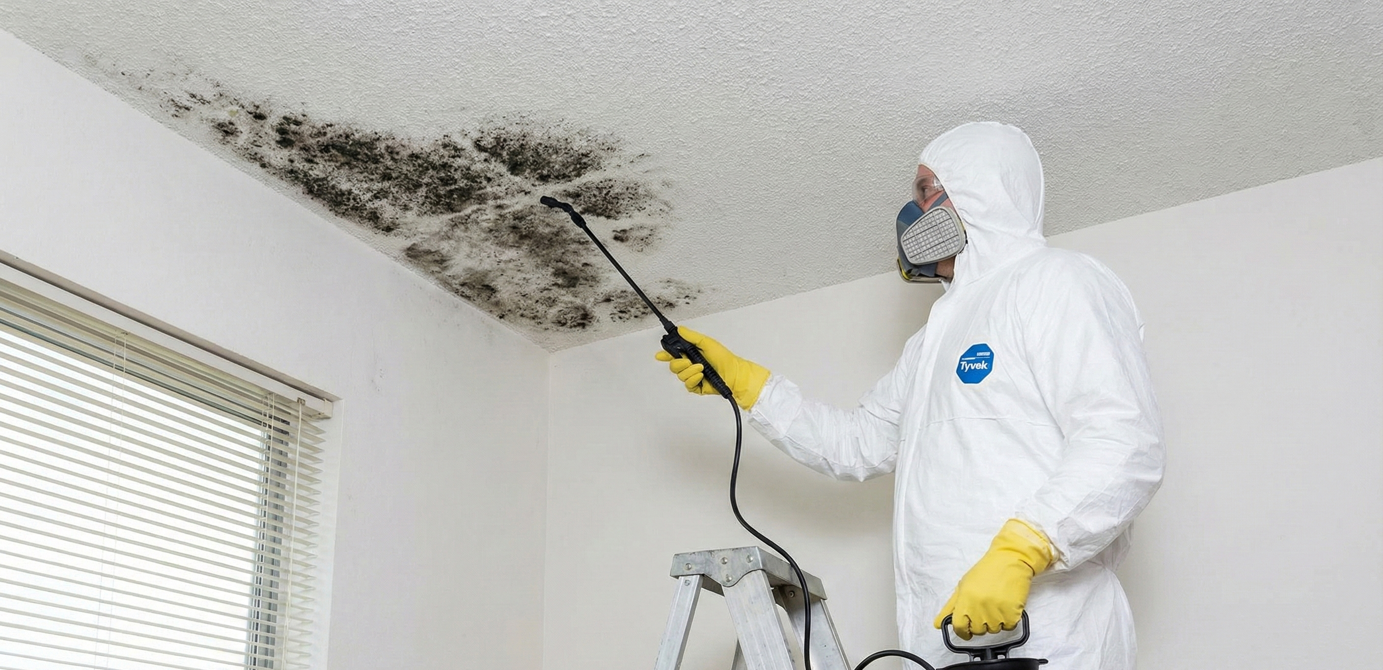 Frozen outdoor faucet covered in frost with an icicle, illustrating winter water damage risks in Walla Walla."