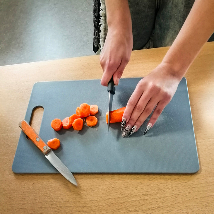 atelier collectif de cuisine thérapie