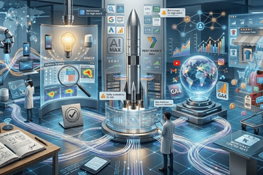 5 Key Google Updates for Business