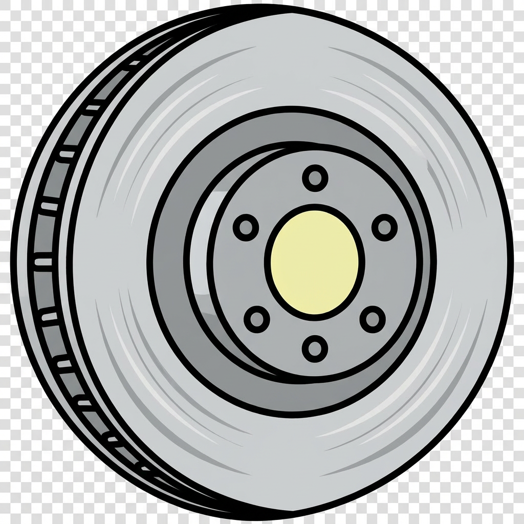 Disques de frein avant