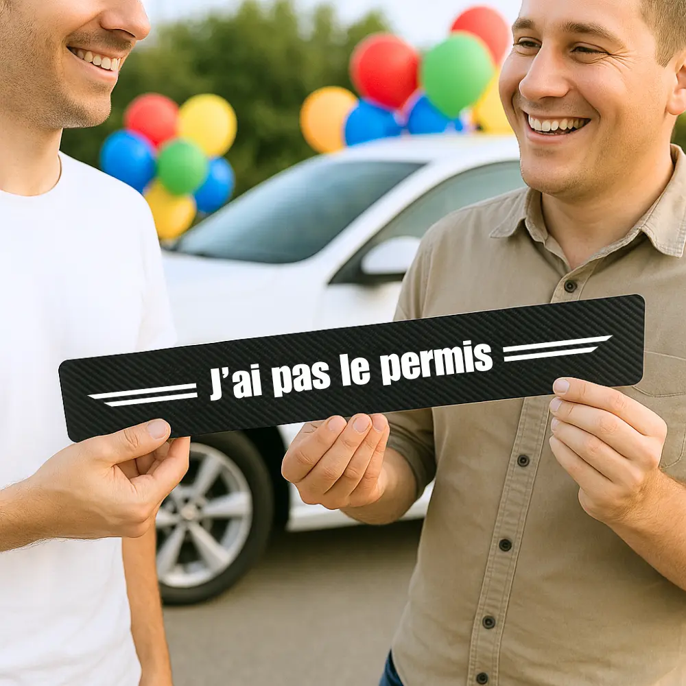 Personnaliser un accessoire de voiture pour offrir un cadeau à un passionné auto