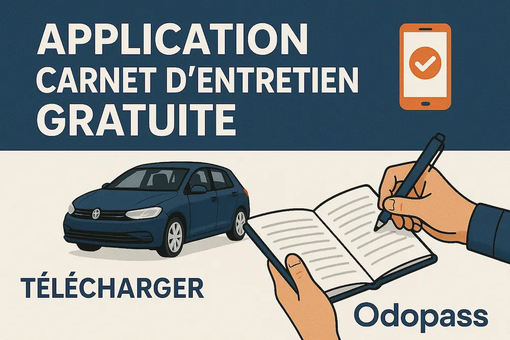 Application carnet d'entretien gratuite : Télécharger Odopass