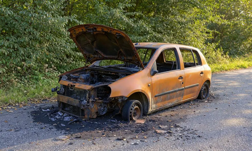 Votre voiture a été incendiée : comment l'assurance couvre-t-elle les dommages ?