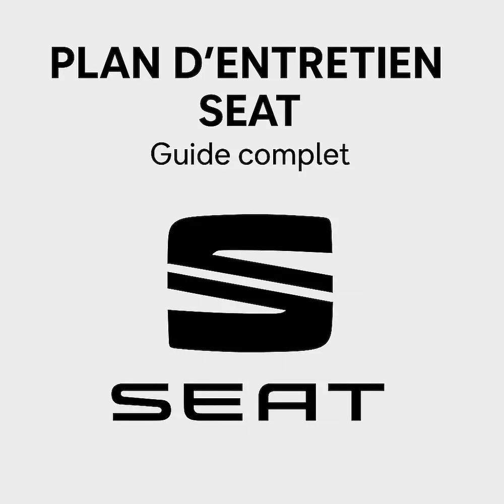 Plan d'entretien Seat : le guide complet