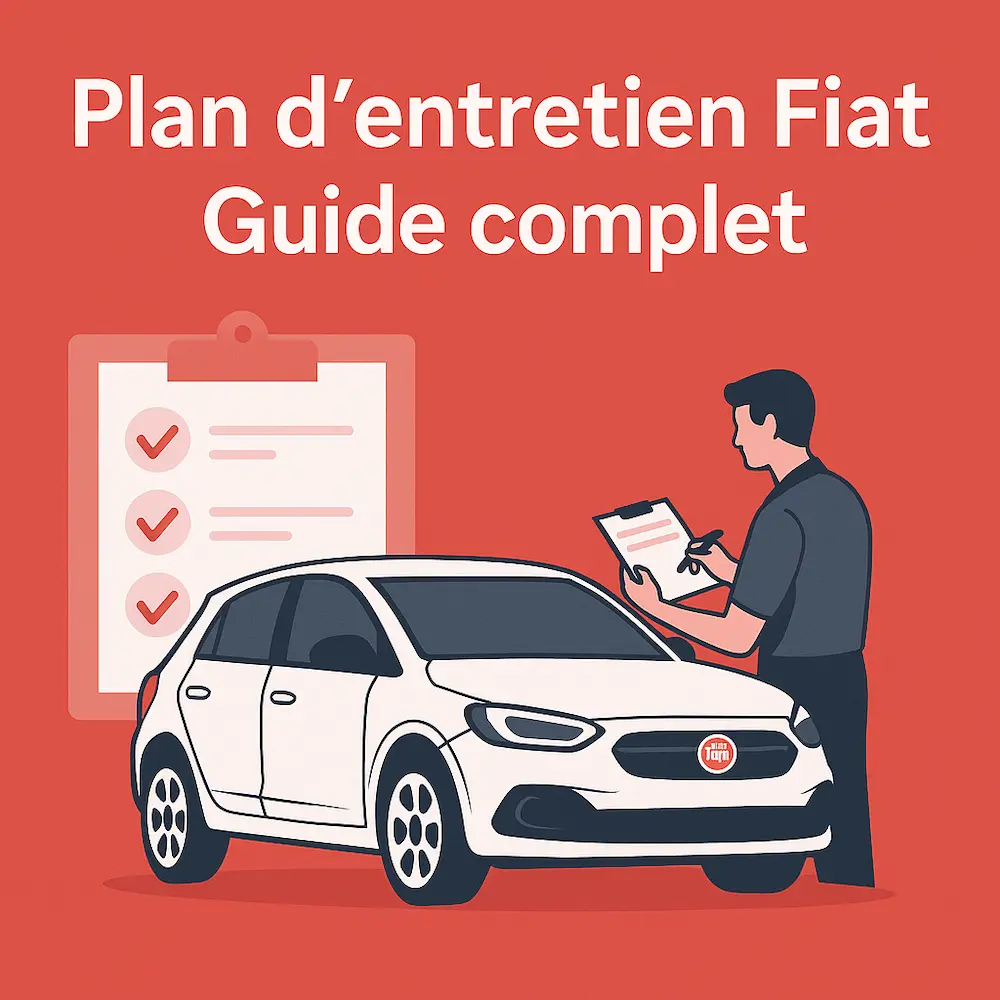 Plan d'entretien Fiat : le guide complet