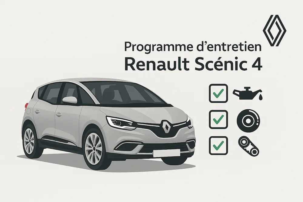 Programme d’entretien Renault Scénic 4 : Guide complet