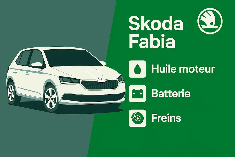 Plan d'entretien Skoda Fabia : le guide complet