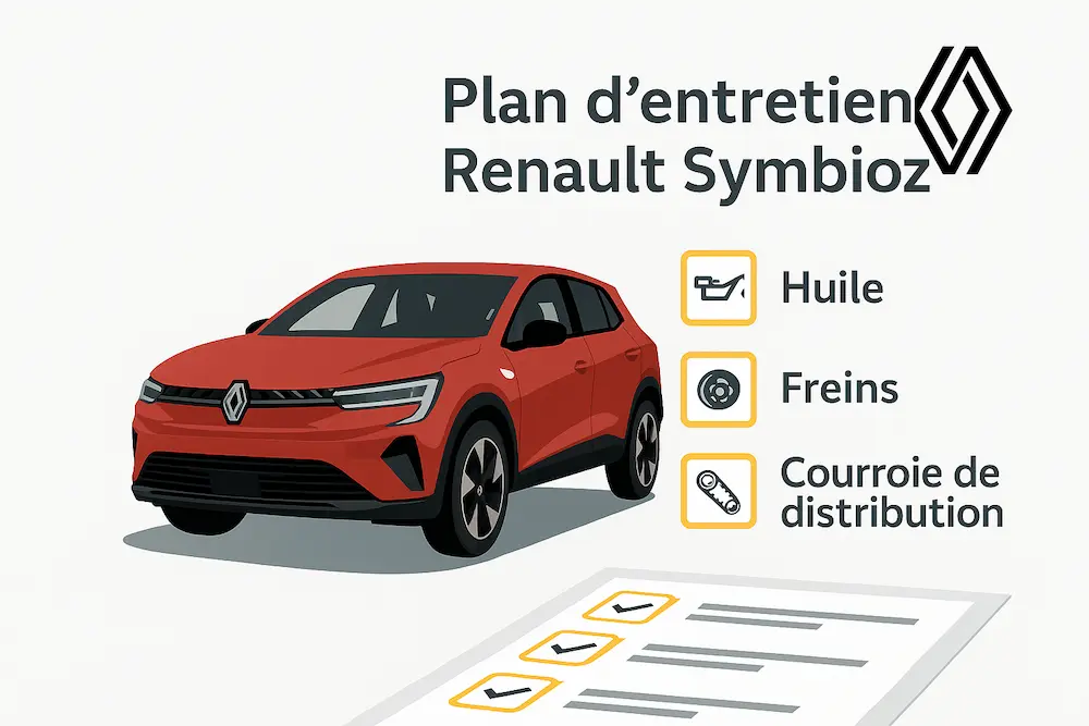 Programme d’entretien Renault Symbioz : Guide complet