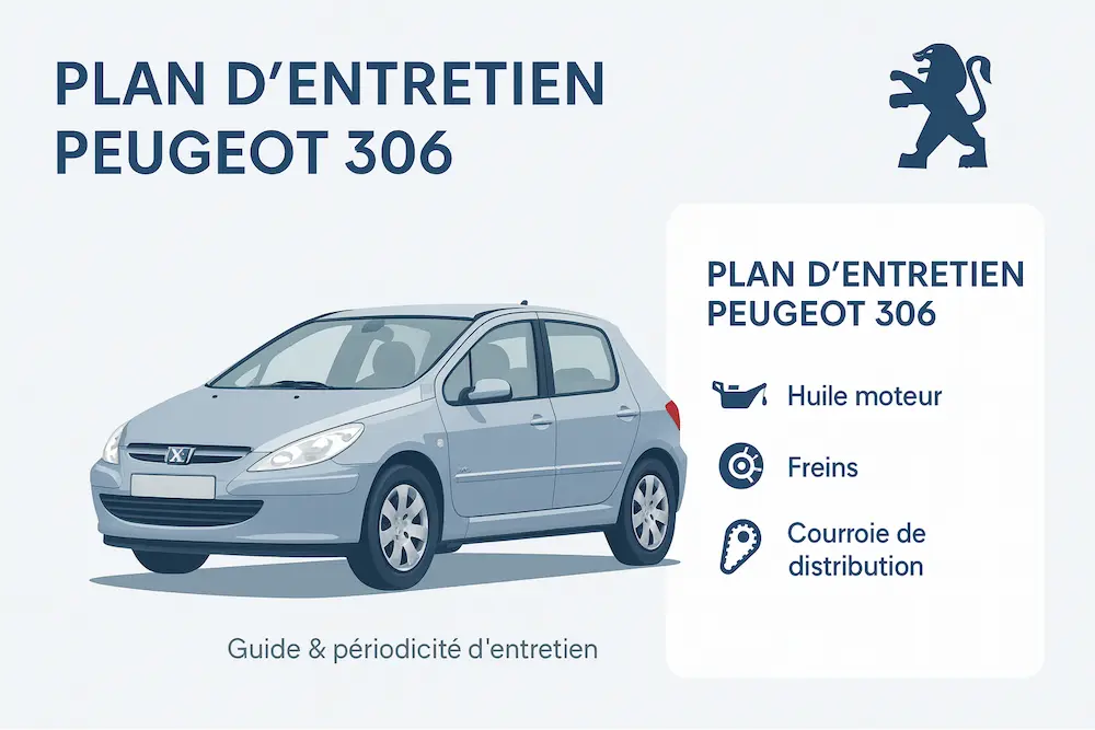Programme d'entretien Peugeot 306