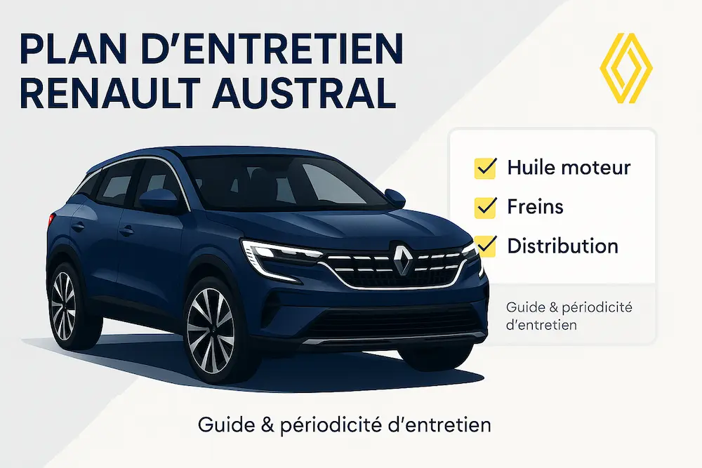 Programme d’entretien Renault Austral : Guide complet
