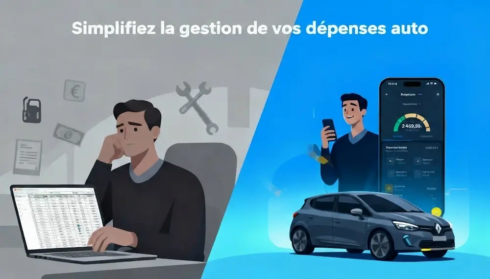 Pourquoi Excel ne suffit plus pour suivre vos dépenses auto : découvrez l'application Odopass