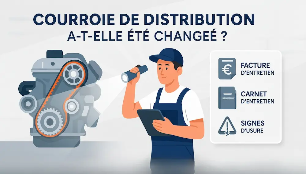 Comment savoir si la courroie de distribution a été changée sur votre voiture ?