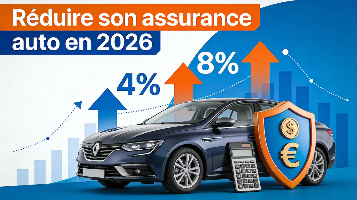 Assurance auto 2026 : pourquoi les tarifs augmentent et comment les réduire ?