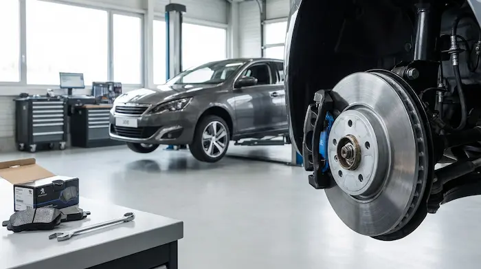 Plaquettes de frein Peugeot 308 : prix, choix et remplacement