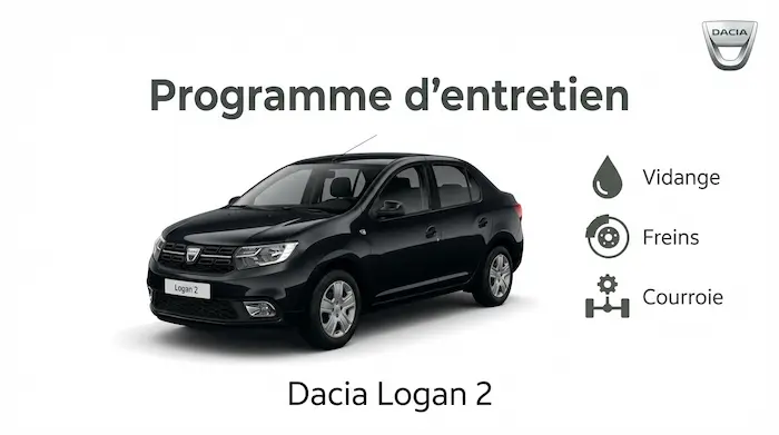 Plan d'entretien Dacia Logan 2 Essence, Diesel, GPL - Guide complet