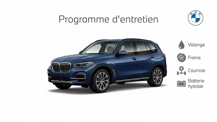 Plan d'entretien BMW X5 Essence, Diesel, Hybride : le guide complet