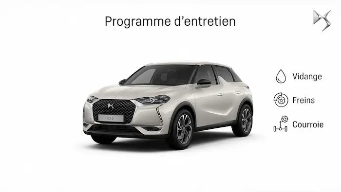 Plan d'entretien DS Automobiles DS3 Essence, Diesel, Electrique et Hybride - Guide complet