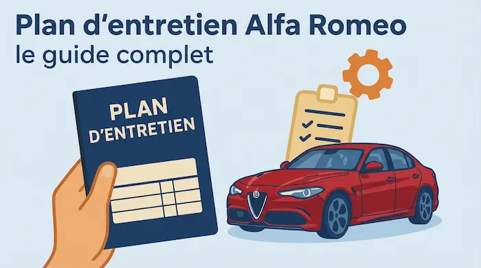Plan d'entretien Alfa Romeo : le guide complet