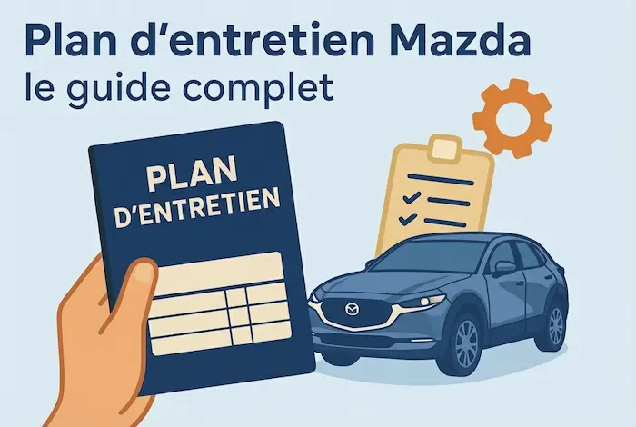 Plan d'entretien Mazda : le guide complet