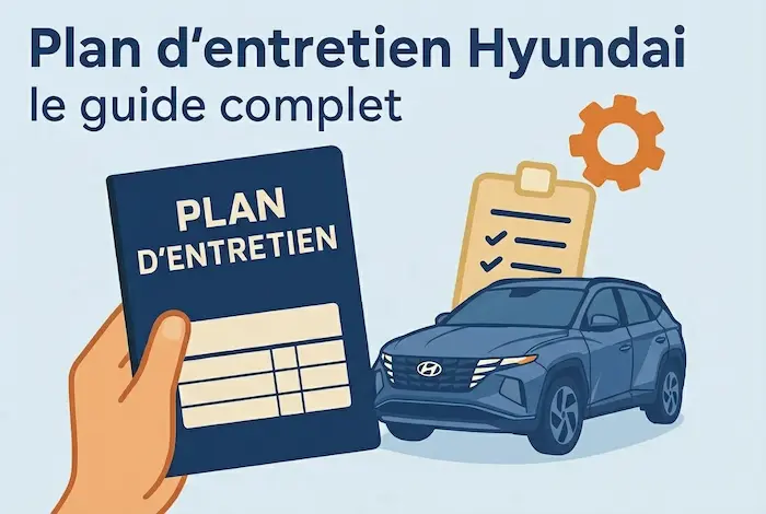 Plan d'entretien Hyundai : le guide complet