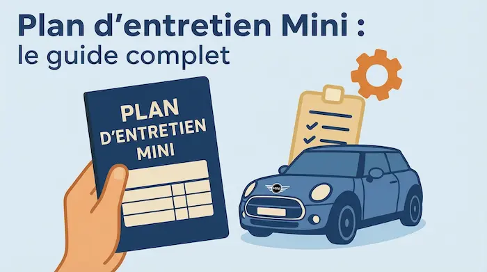 Plan d'entretien Mini : le guide complet