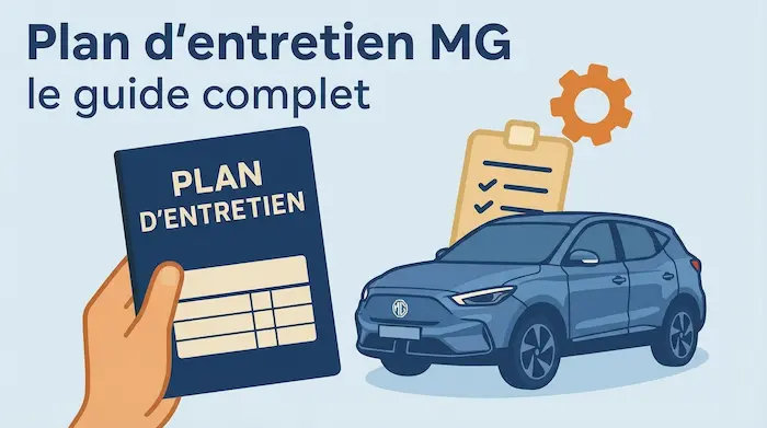 Plan d'entretien MG : le guide complet