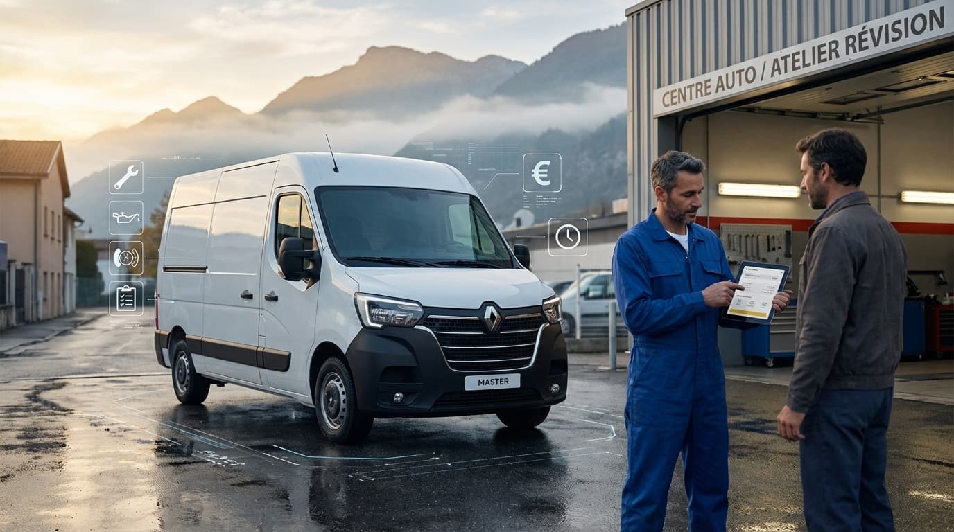 Où faire la révision de son Renault Master à Grenoble