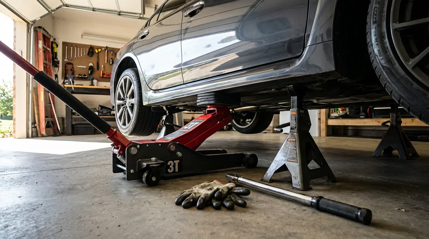 Meilleur Cric Hydraulique - Top 2026 Comparatif