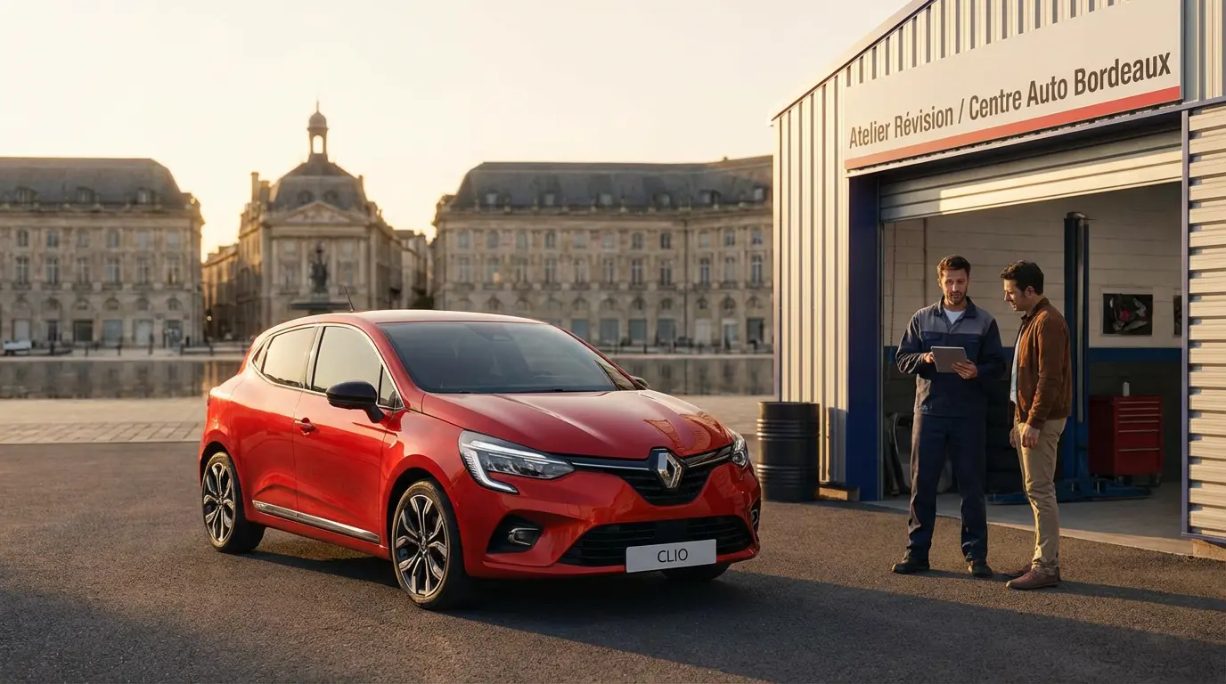 Où faire la révision de sa Renault Clio à Bordeaux ?