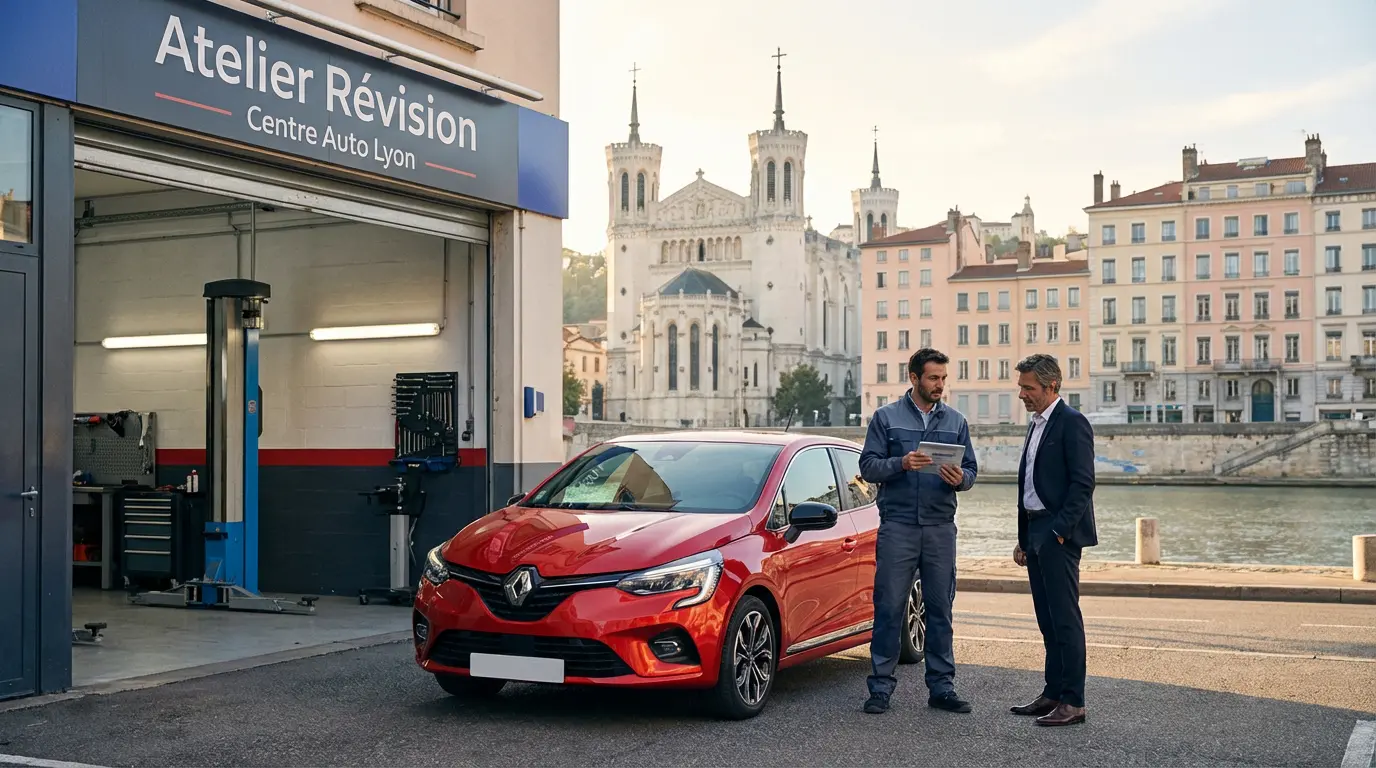 Où faire la révision de sa Renault Clio à Lyon ?